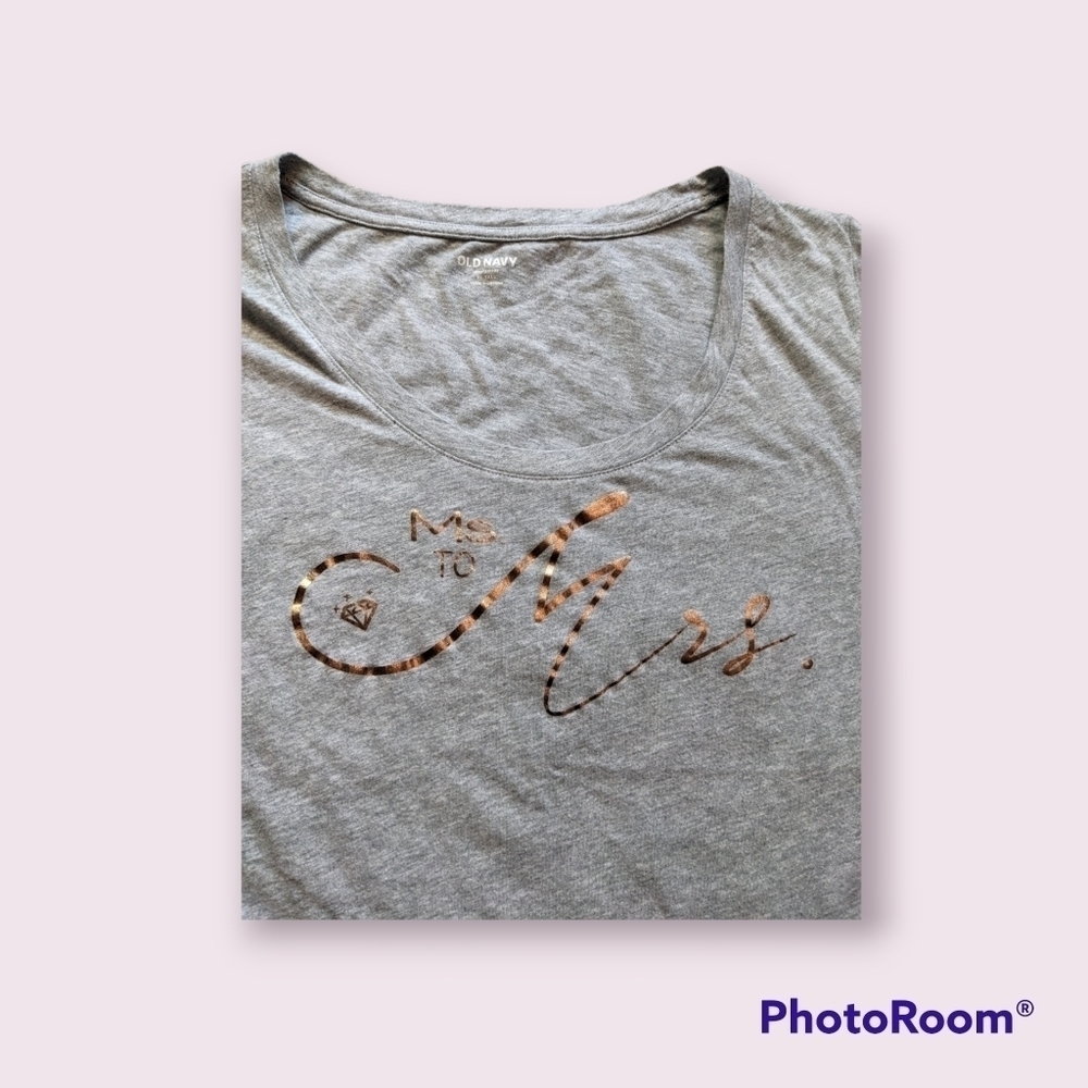 HONEYMOON SHIRT ~ BRIDE TO BE! Miss to Mrs. SzXLT - Picture 4 of 10